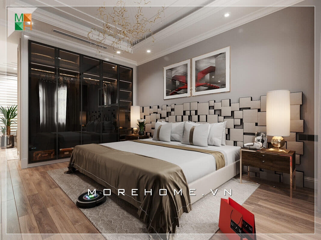 Giới thiệu mẫu thiết kế nội thất phòng ngủ hiện đại và tiện nghi cho chung cư, nhà phố, biệt thự. Thiết kế phòng ngủ chung cư