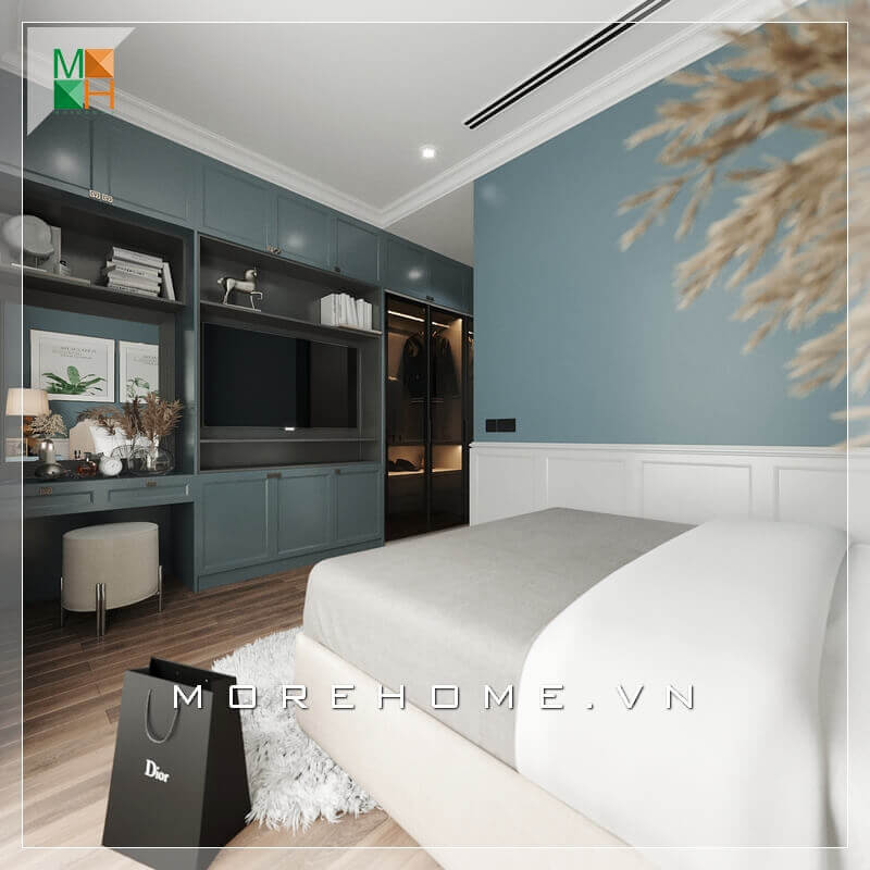 Mẫu phòng ngủ hiện đại, đẹp, trẻ trung cho chung cư, nhà phố. Thiết kế phòng ngủ chung cư