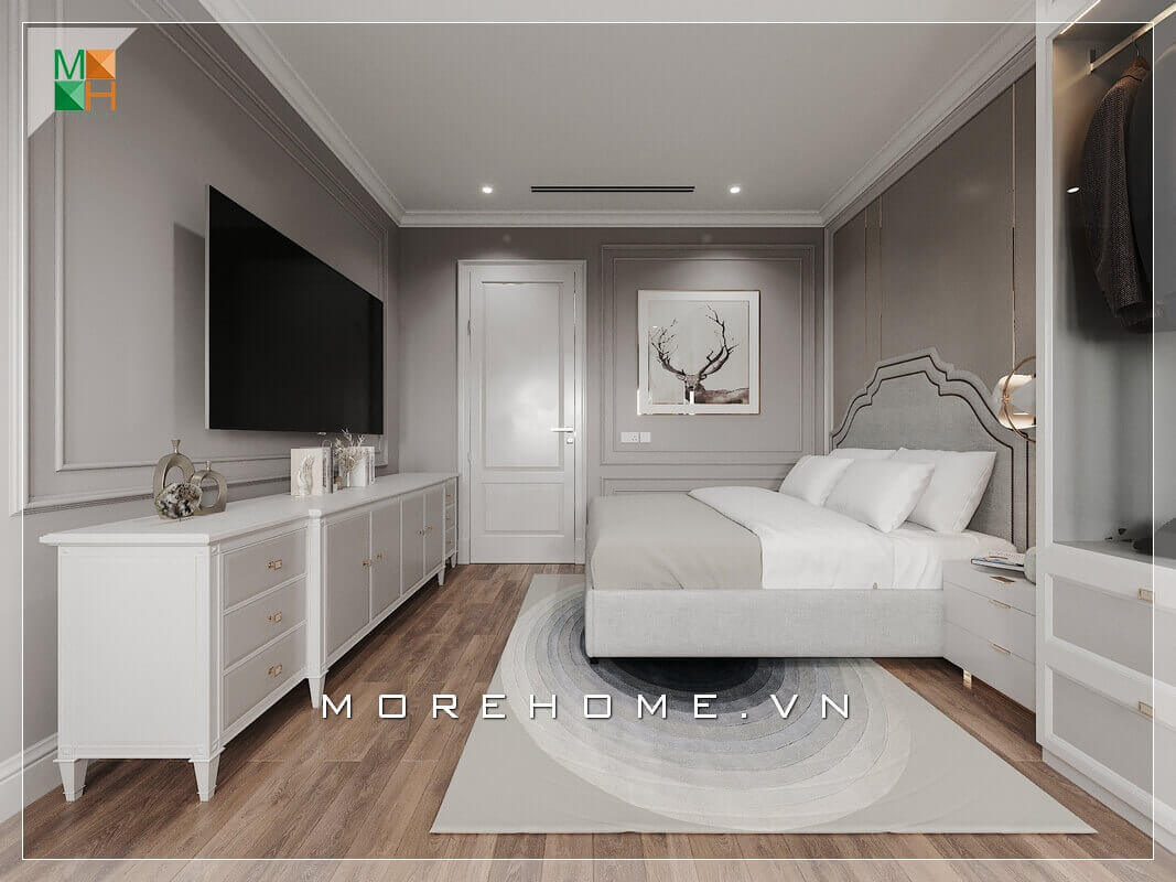 Giới thiệu mẫu thiết kế phòng ngủ đẹp, cao cấp cho chung cư, nhà phố, biệt thự Thiết kế phòng ngủ chung cư